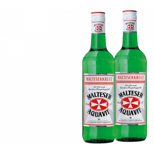 Malteserkreuz Aquavit