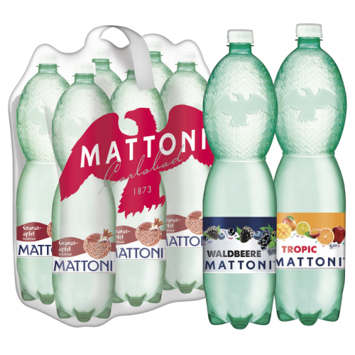 Mattoni Wasser mit Geschmack