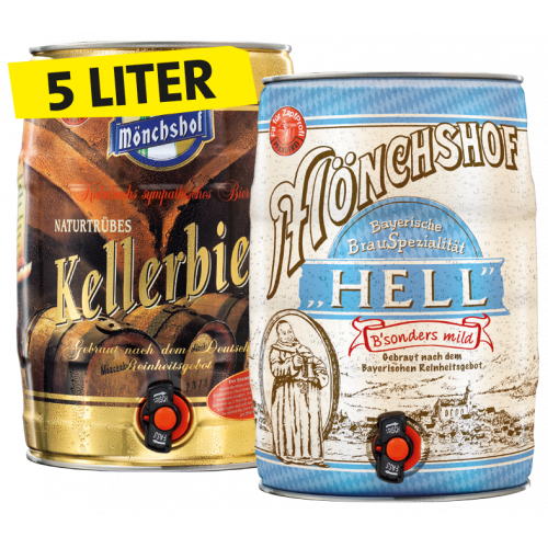 Mönchshof Partyfass