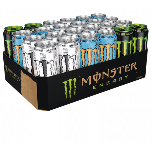 Monster - 24 Dosen