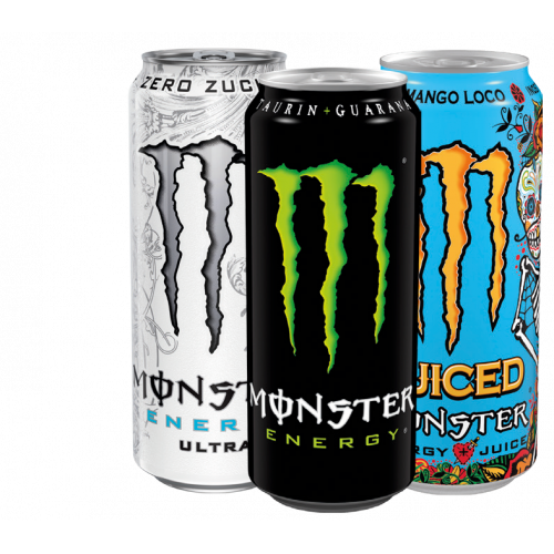 Monster Energy Drink Dose
