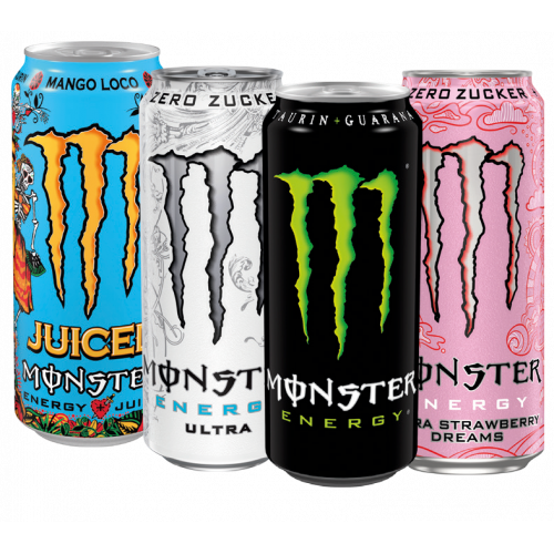 Monster Energy Drink Dose