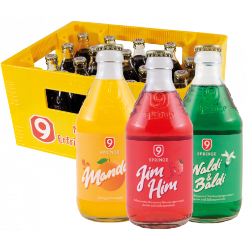 Neunspringer Limonaden, Cola