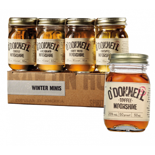 O'Donnell Moonshine Winter Minis - Tasting-Set