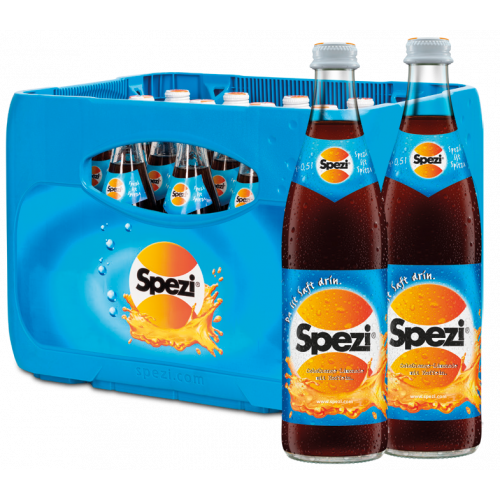 Original Spezi ColaOrange-Limonade
