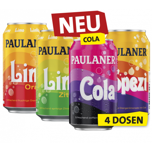 Paulaner 4 Dosen
