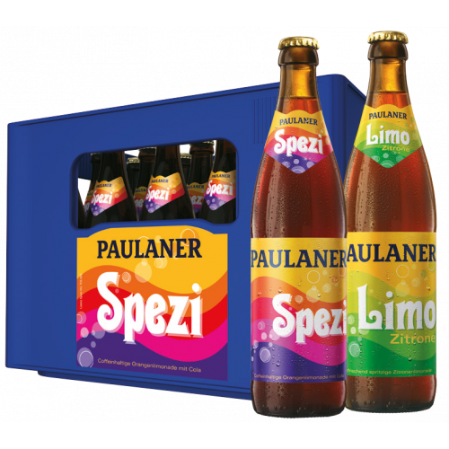 Paulaner Limo & Spezi