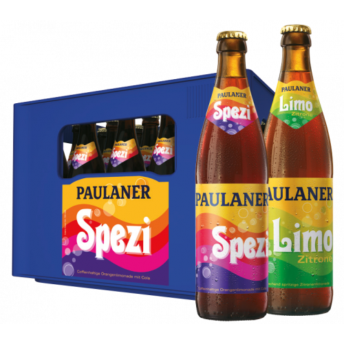 Paulaner Spezi & Limo