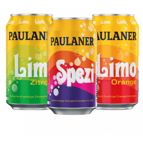 Paulaner Spezi / Limo Dose