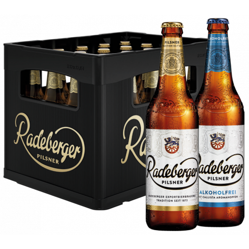 Radeberger Pilsner, alkoholfrei