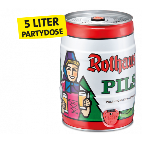 Rothaus Pils Partydose