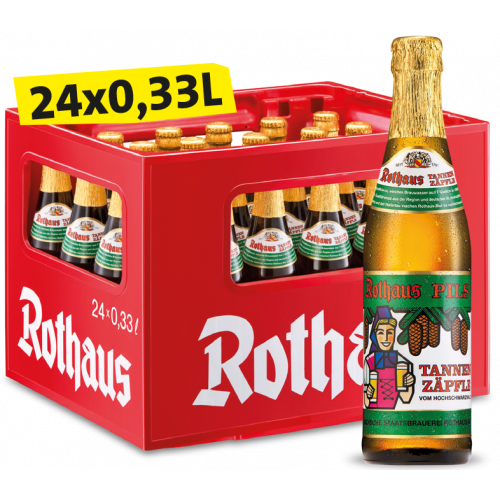 Rothaus Tannenzäpfle