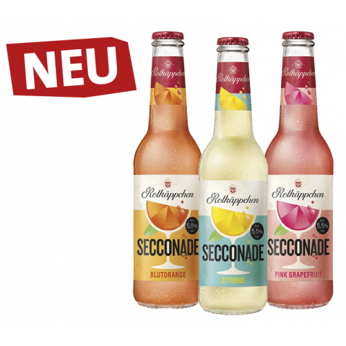 Neu: Rotkäppchen Secconade