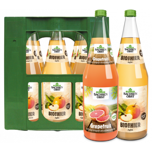 Sachsenobst Saft