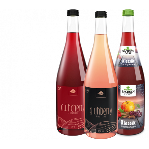 Sachsenobst Glühwein