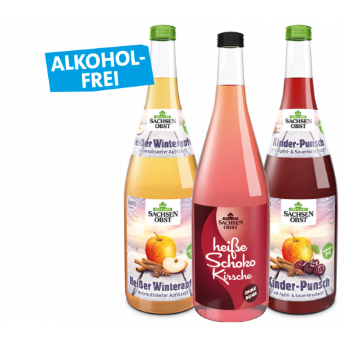 Sachsenobst Punsch Alkoholfrei