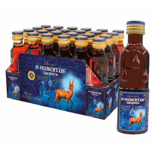 St. Hubertus Tropfen Kräuterlikör