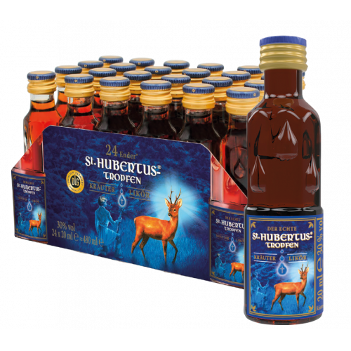 St. Hubertus Tropfen Kräuterlikör
