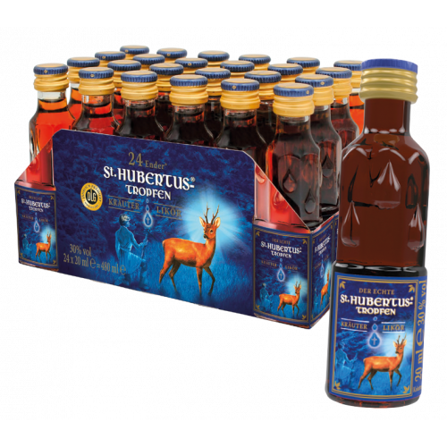 St. Hubertus Tropfen Kräuterlikör