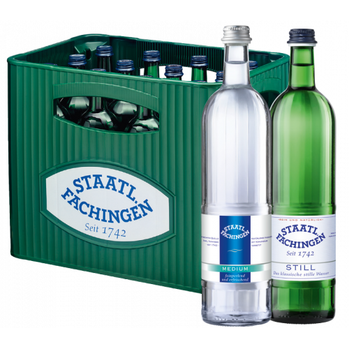 Staatlich Fachingen Mineralwasser Glas