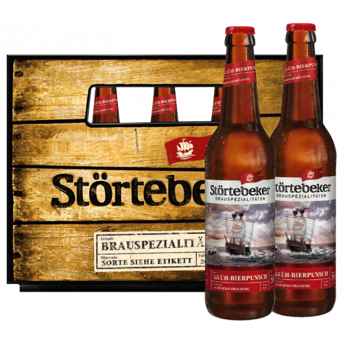 Störtebeker Glüh-Bierpunsch