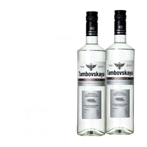 Tambovskaya Silver Vodka