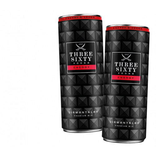 Three Sixty Vodka Energy Dose