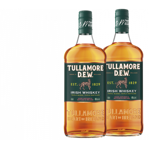 Tullamore D.E.W Whiskey