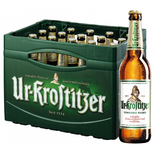Ur-Krostitzer - 1 Kasten
