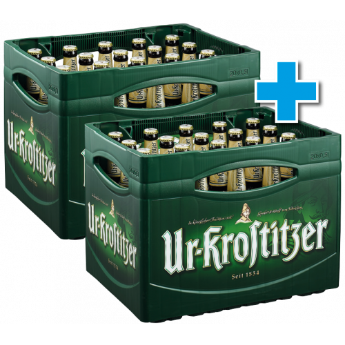 Ur-Krostitzer - 2 Kästen