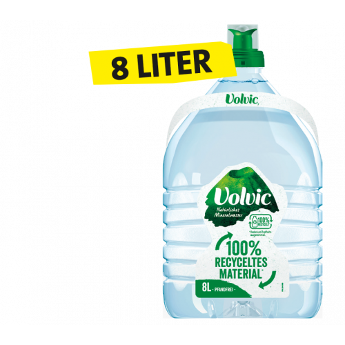 Volvic Mineralwasser Naturelle