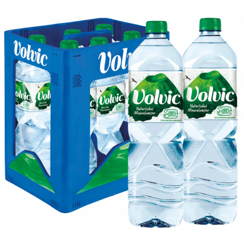 Volvic Mineralwasser Naturelle