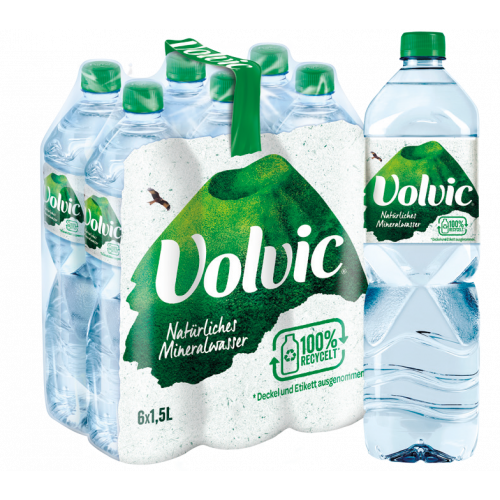 Volvic Mineralwasser Naturelle