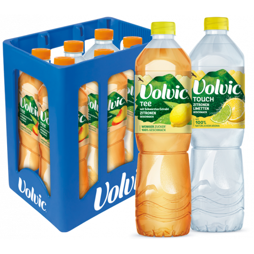 Volvic Tee / Touch