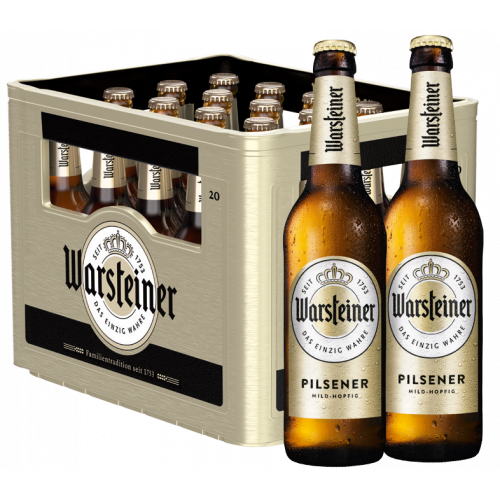 Warsteiner Premium Pilsener