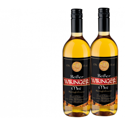 Heißer Wikinger Met weiß